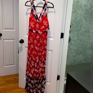 NWT Loft Floral Maxi, Size 12